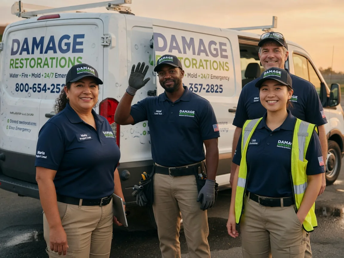 Water Damage Restoration company in Fairmont, MN